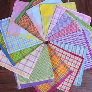 6Pcs or 12Pcs Cotton handkerchief for Men Women Panyo