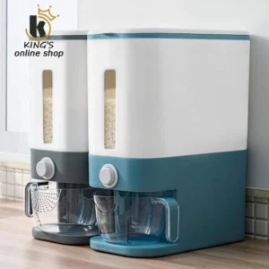 12kg Rice Dispenser and Storage with measuring cup