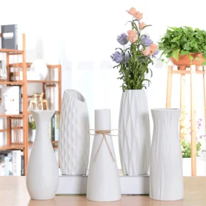 Home Decoration Modern Vases Nordic Style Flower Arrangement Living Room Origami Flower Pot for Interior