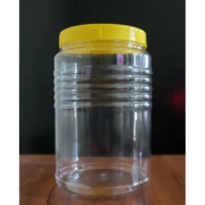 2L Wide-Mouth Plastic Jar