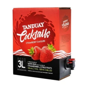 TANDUAY COCKTAILS with faucet 3LITERS (STRAWBERRY DAIQUIRI)❤️ (FAIRVIEW QC)