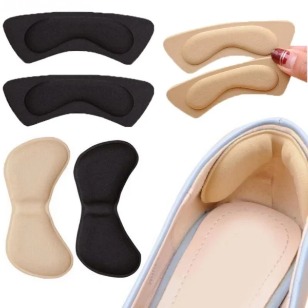 Multi Style Heel cushion pad,Sponge heel insole，Insole pad for shoe,Foot pad,Adjustment The Shoes Length Shoe Heel Pad Heel Anti-Abrasion Patch  High Heel Cushions Pad