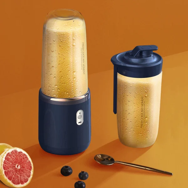 Portable Juicer Blender For Baby Food Mini Shaker Bottle Personal Blender For Fruits And Vegetables