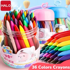 Plastic Crayons Painting Safe coloring set School Art Sets Gift