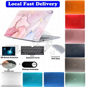 ✨【Fast Delivery】6in1 MateBook D16 D15 Case Cover for D14 Core Ultra 14 Huawei 2023 X Pro keyboard Skin screen protector 2024