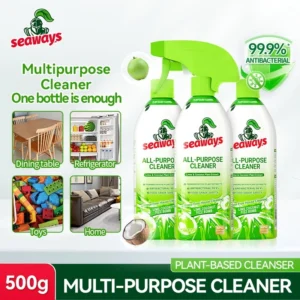 Seaways Multi-purpose Cleaner Strong Decontamination Descaling Refrigerator Cleaning Spray
