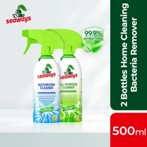 Seaways Bathroom Cleaner and Multi-purpose cleaner Set