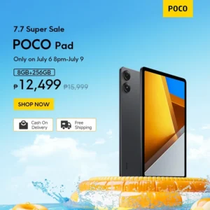 POCO PAD 8+256  powered by Snapdragon® 7s Gen 2 Global Version With 1-year Warranty