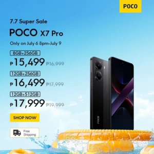 [New Arrival]POCO X7 Pro 5G 8+256G/12+256G/12+512G powered by Flagship Dimensity 8400-Ultra Global Version With 1-Year Warranty