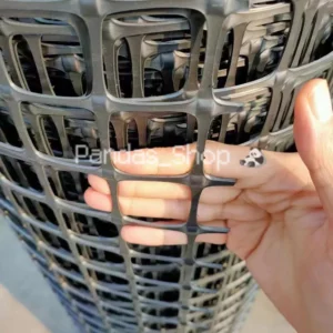 Chicken Net Plastic Fence mesh 10M/25M/50M Outdoor Net Orchard Protective  Garden Poultry Breeding Balcony Protection Climbing Net Range Fence