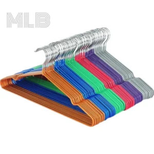 High Quality 10PCS/Lot Stainless Steel Drying Hanger Non-slip Groove cloth hanger