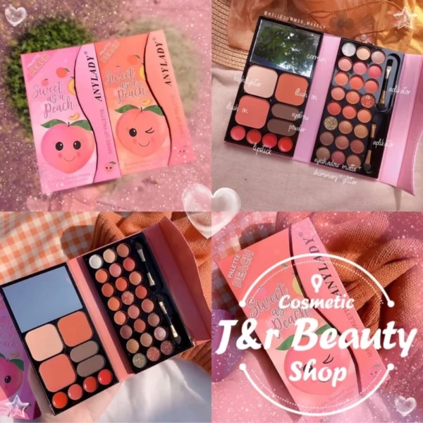J&r FDA AnyLady All In One Makeup Eyeshadow Palette(cod)