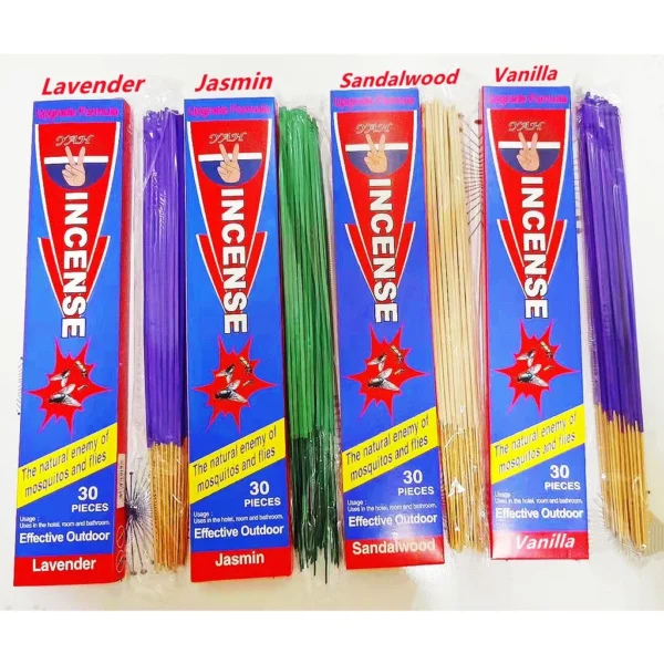 H&L 5Boxs (30 packs)INCENSE MATAPANG Jasmin Upgrade Formula the natural enemy of mosquitos and flies