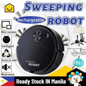 MINI Sweeping Machine Mopping Smart Automatic Cleaning Robot Sweeping Robot for Home Use Ultra-thin