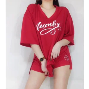 Terno Shorts - M to XL - Top and Shorts Coords - Women Terno