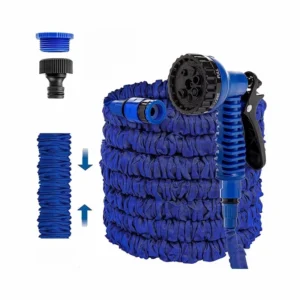 New 2 times Nozzle Expandable Magic Hose Fits