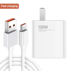 Original Type C Charger Set 120W Super Fast For Android HW XM TypeC Fast Charging Cable Adapter Set