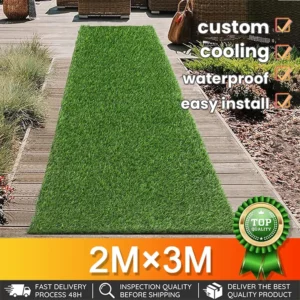 Artificial grass mat outdoor artificial grass plastic lawn harmless and safe garden decoration