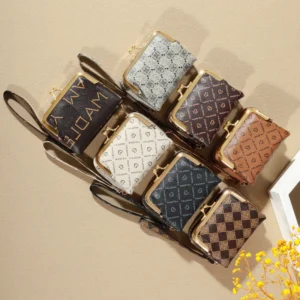 Wallet For Women Korean Leather Elegant Fashion Ladies Wallet Cute Wallets Coin Purses