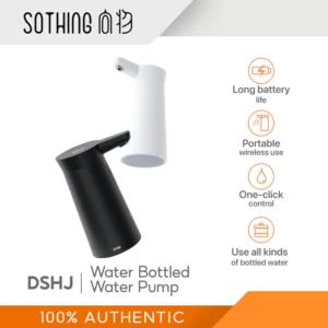 Xiaomi Sothing Electric Water Dispenser Pump Portable Automatic Bottle Type-c Rechargeable