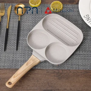 Nipiin Egg Pan Non Stick Kawali High-quality Medical Stone Frying Pan Breakfast Pan Multifunctional