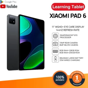 Tablet Pad 6 12+256/512 GB 11-inch 144Hz Display Snapdragon 870 tablet for kids Android13 Pad COD