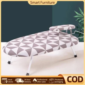 ☎️COD☎️Mini Ironing Board Folding Desktop IRONING BOARD Ironing Board Portable Ironing Board ForHome