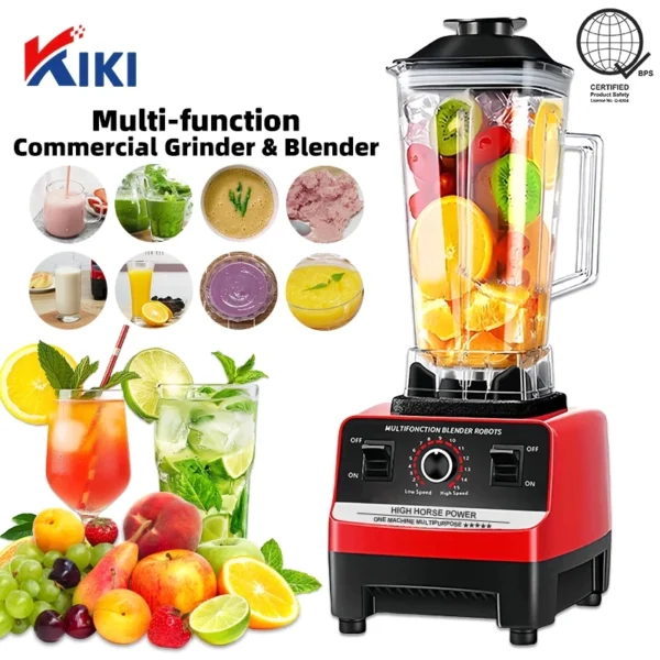 2.5L Blender Heavy Duty Multifunctional Ice Crushed Juicer 3in1 home appliances COD
