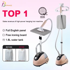 Binnis Garment ironing machine vertical  hand-held steam iron clothes steamer electric steam iron ph