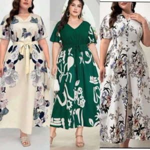 NC Fashion Casual floral dress