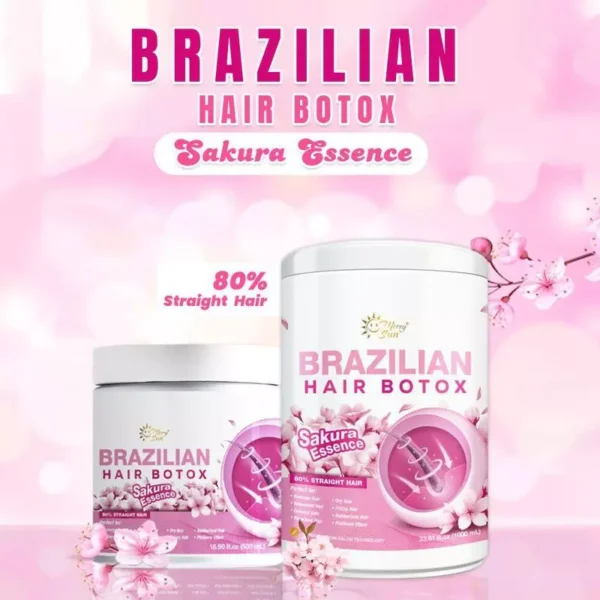 BUY 1 TAKE 1 MerrySun Brazilian Hair Botox Treatment Ultimate Solution for Smooth Healthy Hair