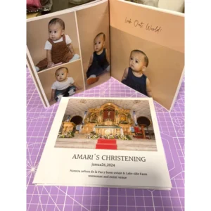 Photoalbum Magazine type