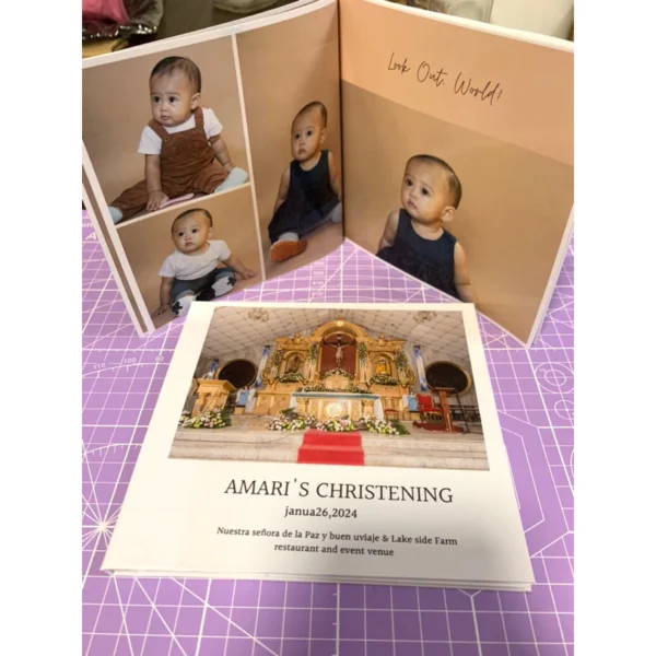 Photoalbum Magazine type