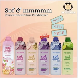 SOF & MMM CONCENTRATED FABRIC CONDITIONER BUY 1 TAKE 1