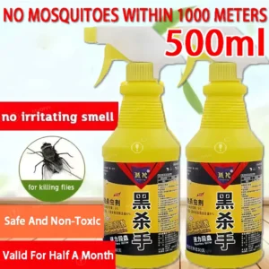 500ml Fly Spray For Household Use, Fast And Effective Fly Killing, Non-Toxic, Colorless And Odorless