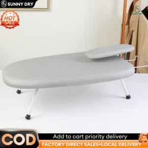 COD Metal Adjustable Folding Ironing Board kabayo ng plantsa New Upgraded 4PCS Set 120CM