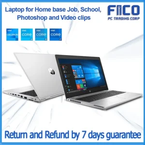 Hp Laptop | Intel i7/i5/i3 & Celeron  4GB-16GB RAM  128GB-512GB SSD  Free Shipping& Affordable