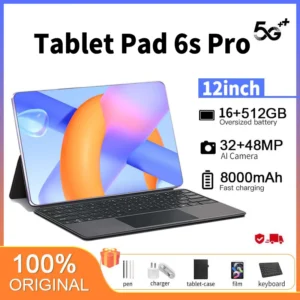 【buy 1 take 7】tablet Pad 6/7 Pro 12inch 16+512GB tablet android for kids 4G5G/WIFI Dual SIM Cards