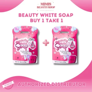 BEAUTY WHITE SOAP Micro Peeling 10x Power Whitening 5PCS BAR SOAP PER PACK