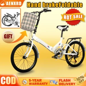 Folding Bike 20 Inch Bike foldable bicycles for adults City Adult Bicycle Sport Outdoor