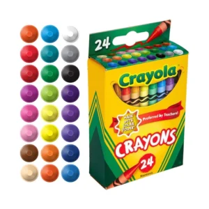 New Crayons( Set of 8,16 and 24 Colors) Pastels Crayon Primary School Student Drawing Tool School Su