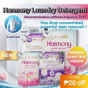【FINALLY BACK! ₱50 Off】500/2000ML Harmony Liquid Laundry Detergent Baby Fabric Softener Scent clean