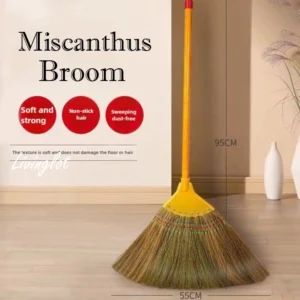 Buy 1 Take 1 Durable Walis Tambo Broom Natural Material Sturdy Handmade Detachable Sweeper