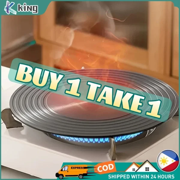Gas Stove Plate Heat Conduction Plate Burner Plate Stove Plate Burner Round Cast Iron Stove Plate