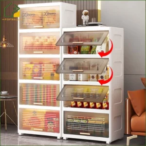 Durabox Cabinet Drawer Flip Top Storage Box Plastic Wardrobe For Baby Toy Clothes Home Organizer