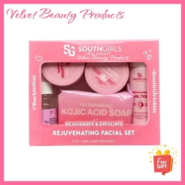 South Girl Rejuvenating Set New Packaging