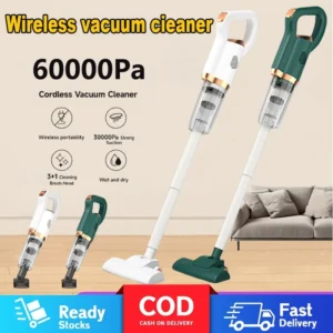 Multifunction portable Wireless Vacuum Cleaner Handheld Rechargeable Home suction Electric Sweeper
