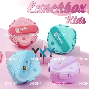 Bento Lunch Box Bouble Layer Stacked Microwave Tableware The Latest Student Lunch Box 2024 Bento Box