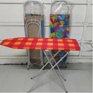 IRONING BOARD IBS-36"inches  (HEAVY DUTY) plantsyahan cover with foam and adjustable metal stand