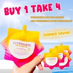 K9 BUY 1 TAKE 4 HIKARI Ultra White Sunscreen Whitening Wear Sun Screen Sunblock Skincare Tinted Soon